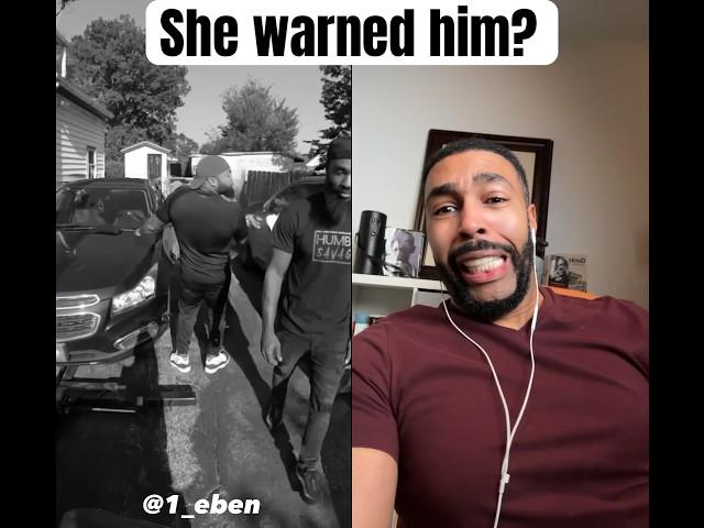 She warned him? #funny #comedy #prank #laugh #duet #skit #repo #towlife #problem #marlonladd