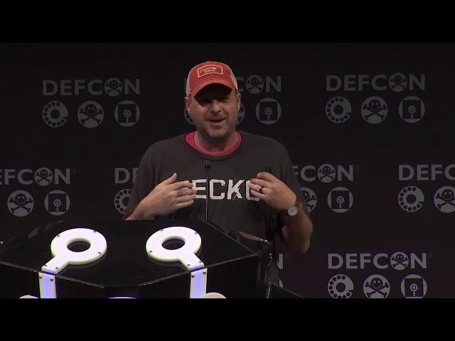 Bill Swearingen - HAKC THE POLICE - DEF CON 27 Conference