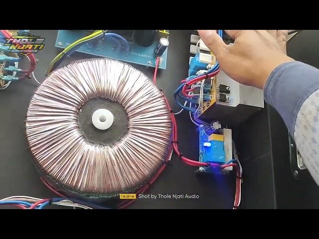 CEK SOUND SEBELUM KIRIM POWER CLASS H MINI THOLE NJATI AUDIO