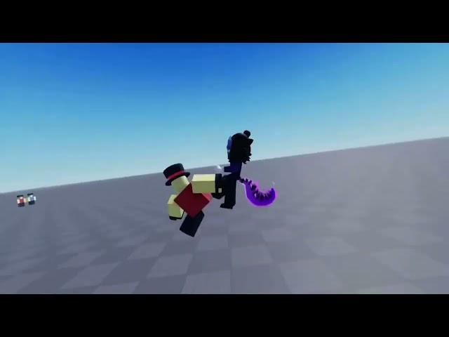 Fighting animation (part 2 of Doging animation) Made by @beezlegoof