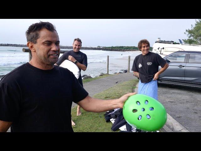 PUMPING SURF IN AUSTRALIA WITH PARKO AND DINGO!