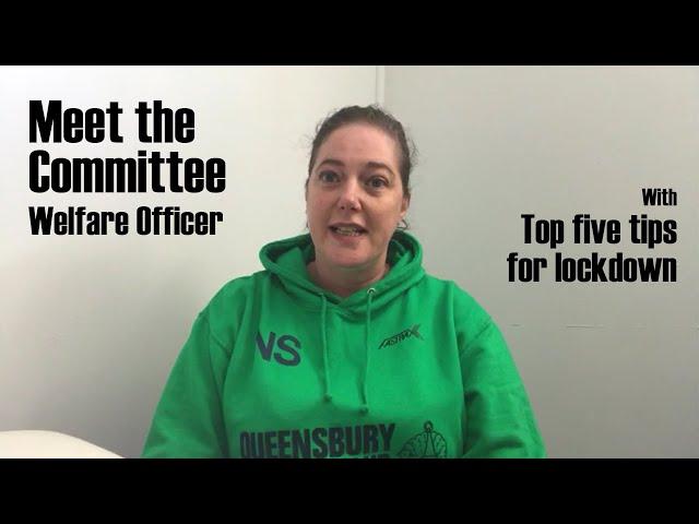 Meet the Committee: Nicola Smith