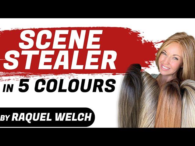 Scene Stealer by Raquel Welch in 5 Colors ! | Chiquel Wigs