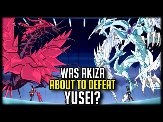 Was Akiza About To Defeat Yusei? [Duel Of The Dragons]