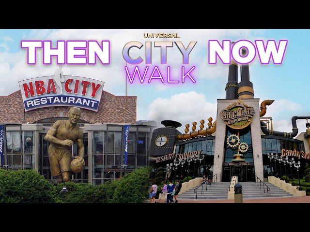 How Universal Orlando's CityWalk Has CHANGED (And What's Coming Next)