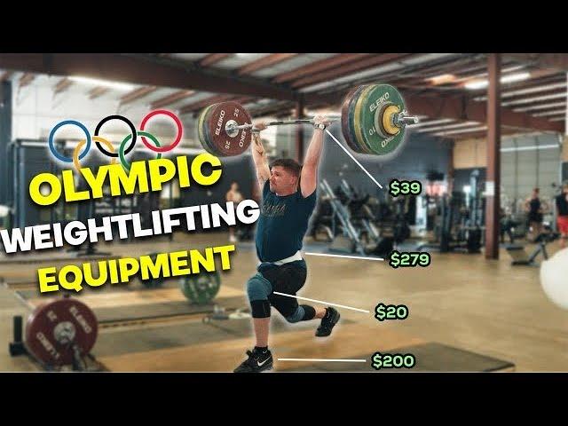 Best Olympic Weightlifting Equipment.