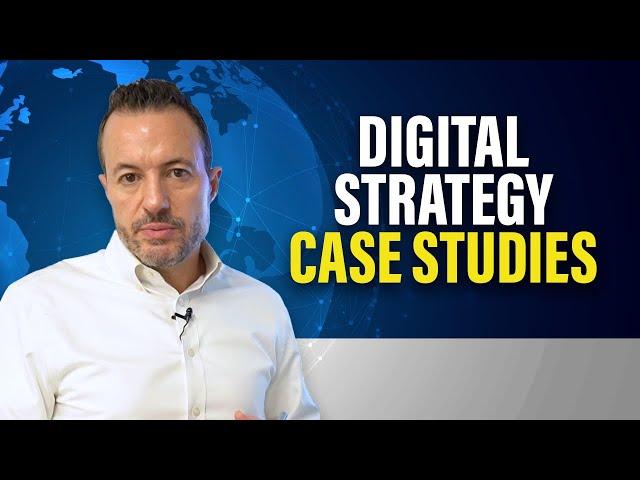 Lessons From 3 Digital Transformation Strategies [Detailed Examples and Case Studies]