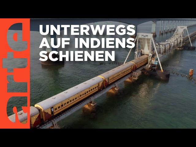 Der Rameswaram Express | Die gefährlichsten Bahnstrecken der Welt | Doku HD Reupload | ARTE