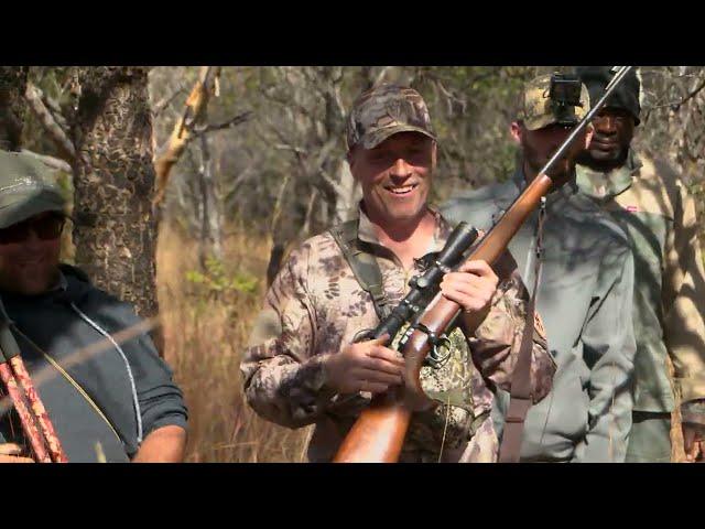 Anthony's Nyala Pursuit: A Thrilling Hunt in Limpopo