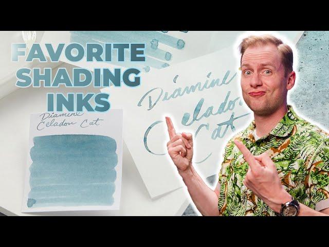 Top 8 Shading Inks, and How to Get the Most Out of Them!