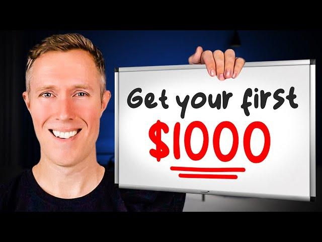 How To Get Your First $1,000 Copywriting Client (NO Experience Needed)