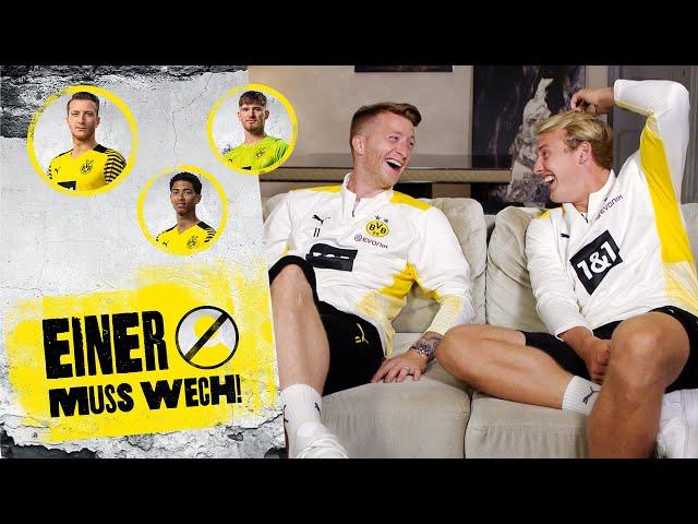 Best man: Kai Havertz, your Brother or Reus?! | One gotta go with Marco Reus & Julian Brandt