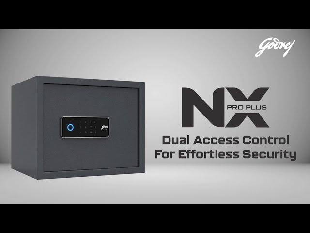 Godrej NX Pro Plus | Operations and Installation