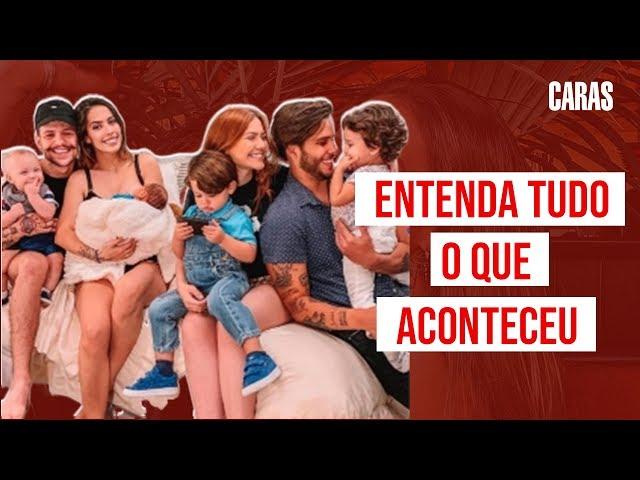 SAULO PONCIO,  LETICIA ALMEIDA, GABI BRANDT E JONATHAN COUTO: ENTENDA TUDO QUE ROLOU (2019)