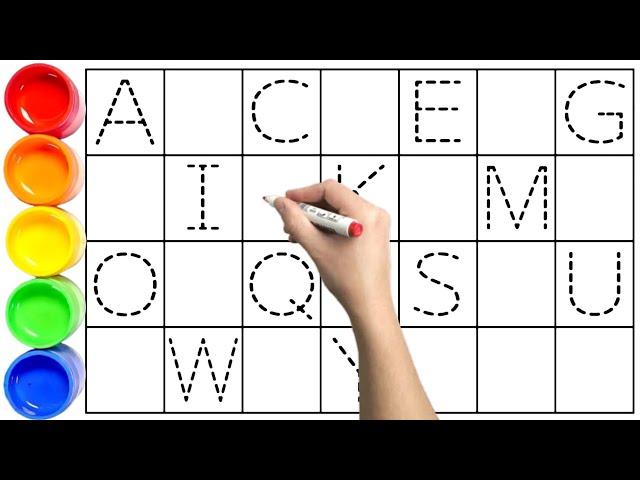 abcd, abcde, a for apple b for ball C for cat ,alphabets, phonics song, अ से अनार, English varnmala