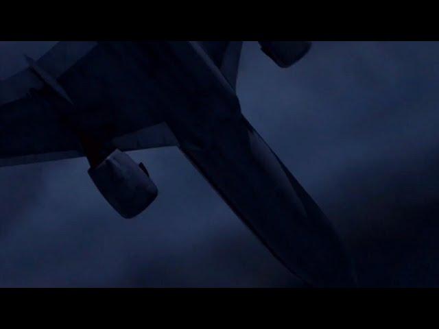 Malaysia Airlines Flight 370 - Theory Animation