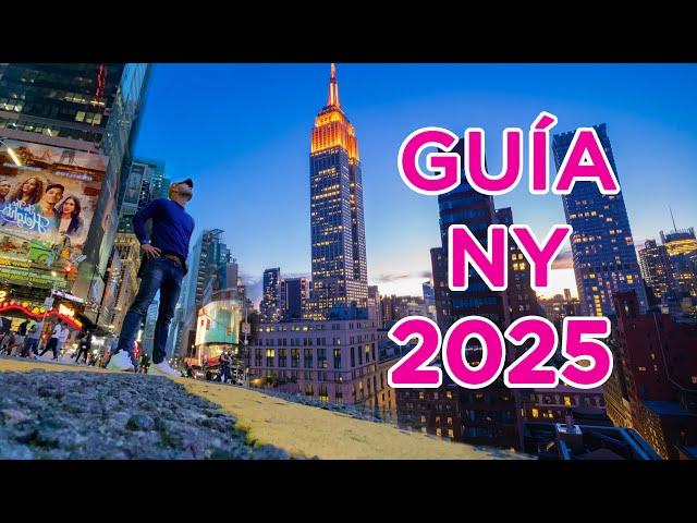 Viajar a NUEVA YORK 2025. Guía COMPLETA para Organizar el viaje. MolaViajar