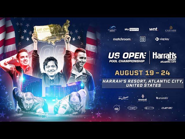 WATCH LIVE | 2024 US Open Pool Championship