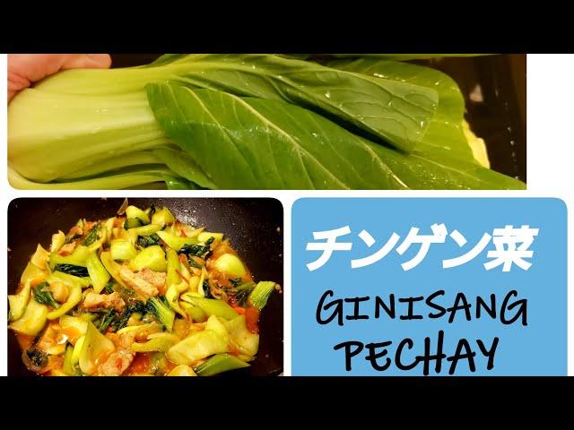 Ginisang Pechay【フィリピン料理】