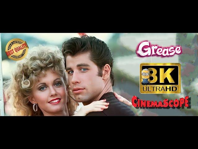 Grease -  You're The One That I Want ⭐Ultimate Quality⭐ (1978) AI 8K Enhanced