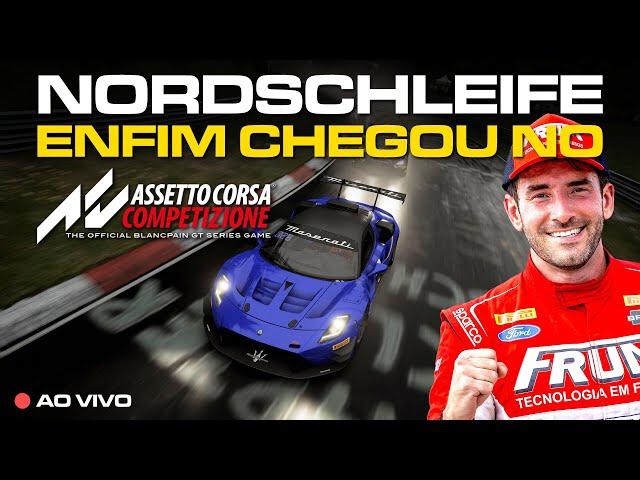 Nürburgring Nordschleife - O inferno verde chegou no Assetto Corsa Competizione!