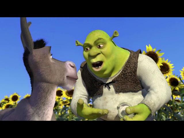 Shrek - Ogres are like Onions  (Blu-Ray 1080p) English [scene]