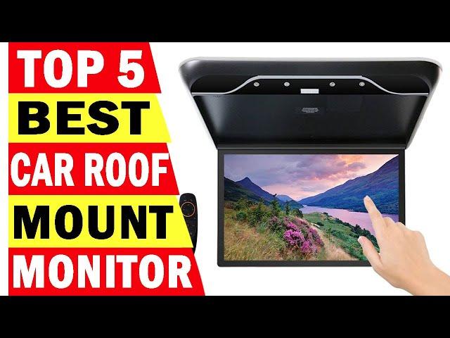 Top 5 Best Car Roof Mount Monitor In 2024 | Car Roof Mount Monitor