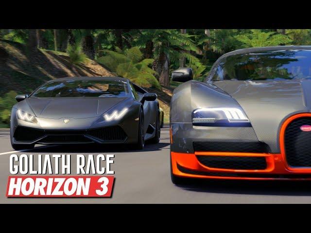 Forza Horizon 3 Lamborghini Huracan LP 610-4 (Horizon Edition) - Goliath Race