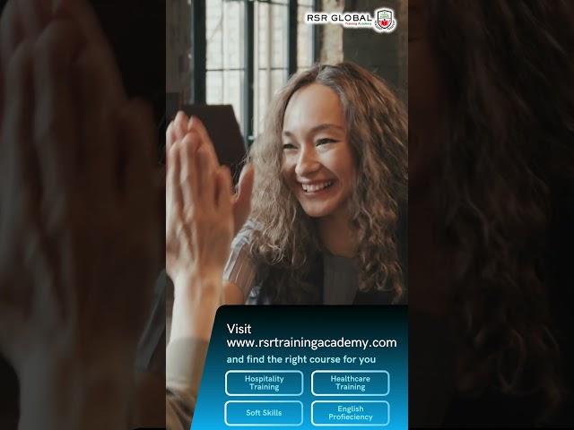 Start Your Bright Future with RSR Global Training Academy!  #ukjobs #jobseekers #job #careercoach