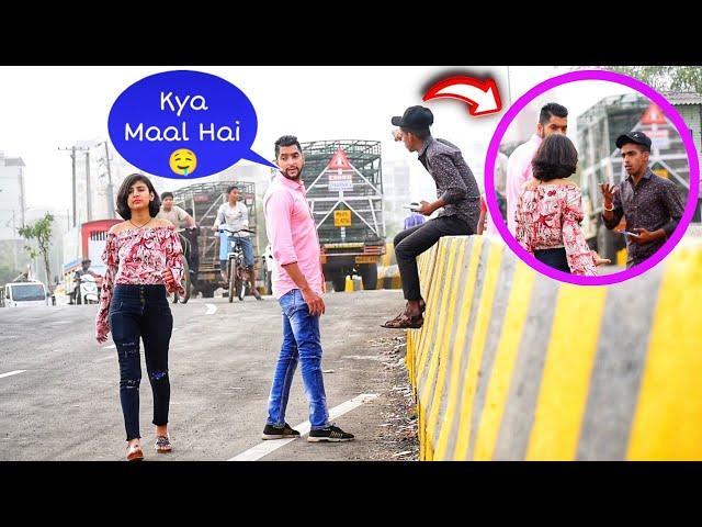 Calling Girl Maal Prank | Part 2 | Prakash Peswani Prank |