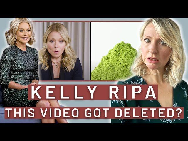 Dietitian Reacts to Everything Kelly Ripa Eats in a Day (Harper's Bazaar *DELETED* Video...Oh Boy)