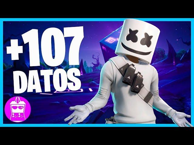 107 Más datos que DEBES saber de Fortnite | AtomiK.O. #119