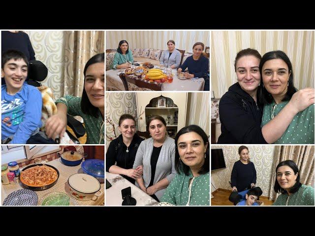 VLOG416 #qonağımız Solmaz bacı