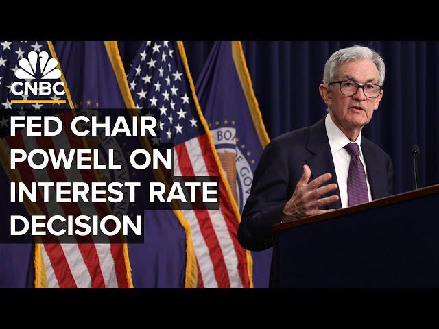 Federal Reserve Chair Powell speaks after Fed kept interest rates steady — 1/29/2025