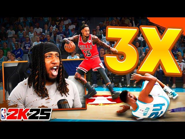 I DROPPED HIM 3 TIMES!! - NBA 2K25 MyCAREER #31