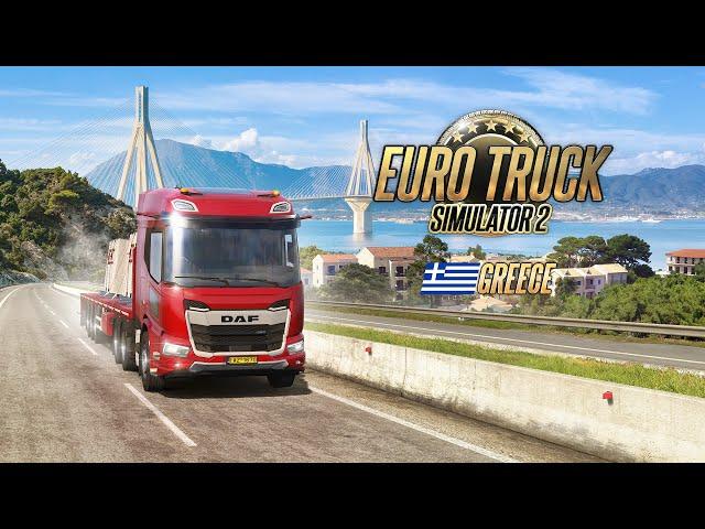 Euro Truck Simulator 2 - Greece DLC Video Trailer