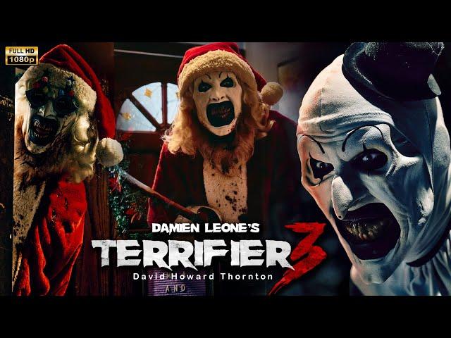 Terrifier 3 (2024) Movie | David Howard Thornton, Lauren Lavera, Elliott Fullam | Review And Facts