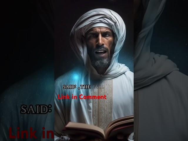 THE EVIL EYE ! #evileye #islam #blackmagic #jinstories #allah #hadith #sihr #muslim #historic #786