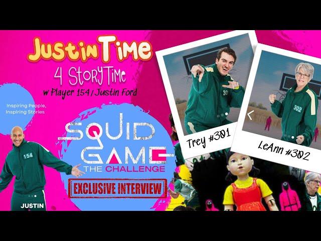 Squid Game: The Challenge - Mom & Son Duo PLAYER 301 (Trey) and PLAYER 302 (LeAnn) "TELL ALL" !!!