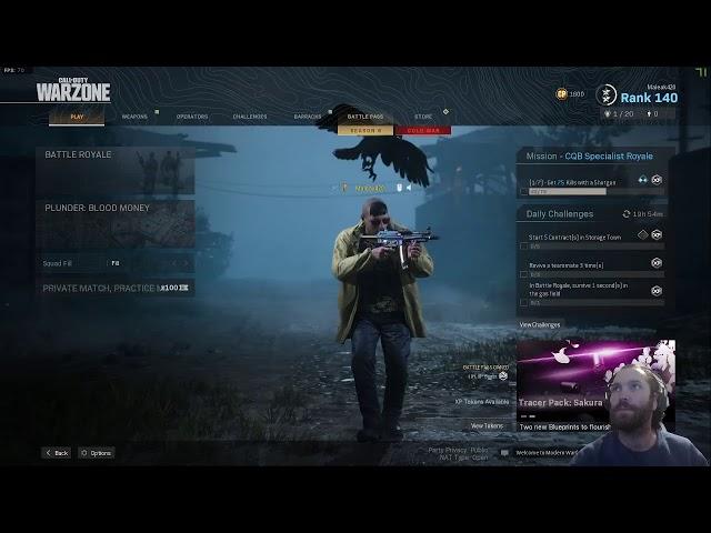 Early morning warzone