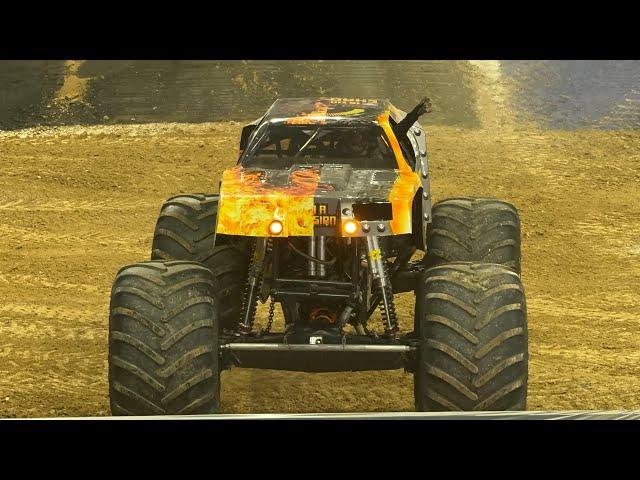 Monster Jam San Antonio 2024 FULL SHOW (Sunday 1-14-24) (4K60FPS)