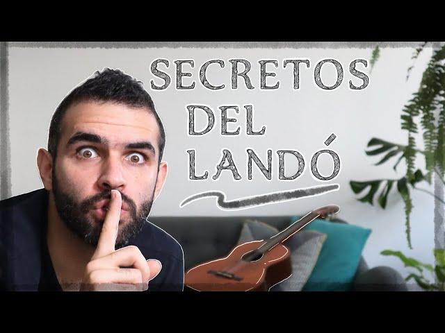 5 patrones básicos de LANDÓ - APRENDE a tocar GUITARRA PERUANA TUTORIAL