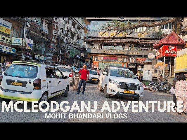 Heavenly Himalayas: Exploring Dharamshala & Mcleodganj | Mohit Bhandari Vlogs