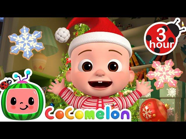 12 Days of Christmas CountdownCoComelon Christmas Songs| Nursery Rhymes & Kids Songs | Moonbug Kids