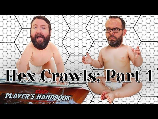 What the Hex?! Intro to Hex Crawls Part 1 - Web DM