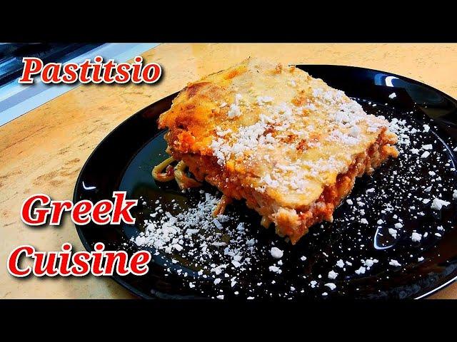 Pastítsio - The Most Famous Greek Dish! ‍