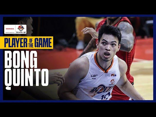 Bong Quinto EXPLODES for 23 PTS for Meralco vs Ginebra  | PBA SEASON 48 PHILIPPINE CUP | HIGHLIGHTS