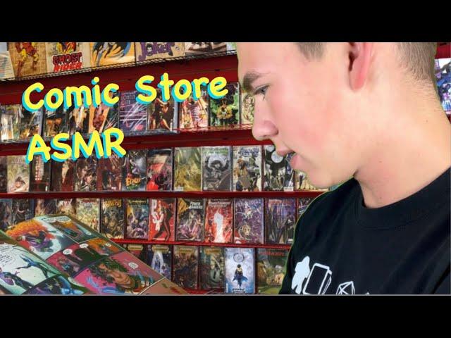 Comic Book Store ASMR