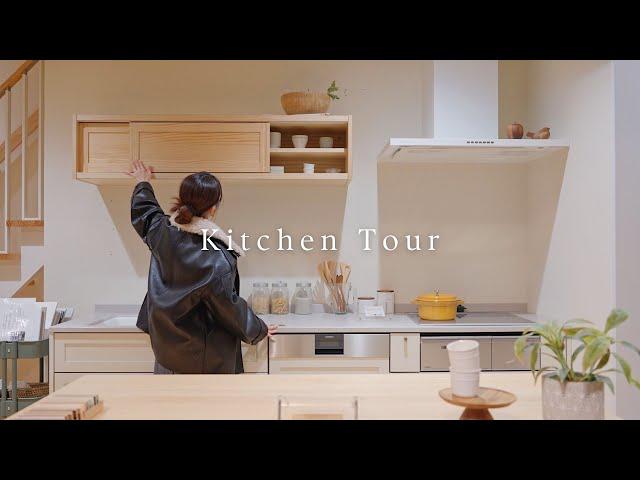 A housewife's day off/Routine before going out/Visiting the latest kitchen