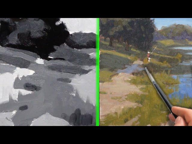 This painting exercise could have saved me years